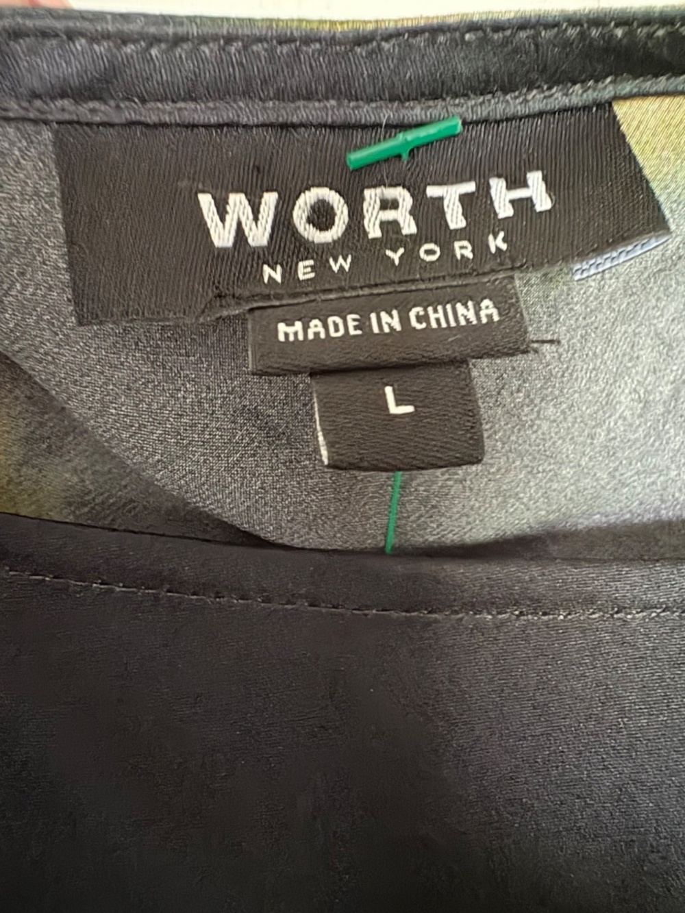 Worth New York Sheath Dress Size L - Picture 6 of 7